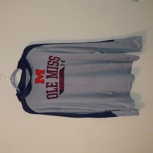 Ole Miss 2XL Under Armour Hooded pullover